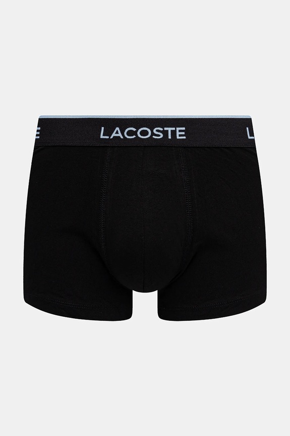 Odjeća Bokserice Lacoste 3-pack 5H4967 crna