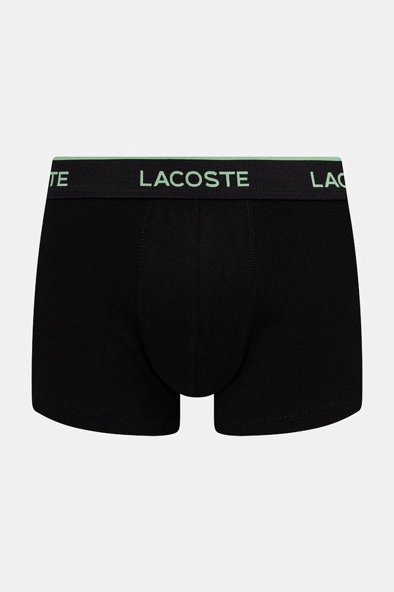 Bokserice Lacoste 3-pack crna 5H4967
