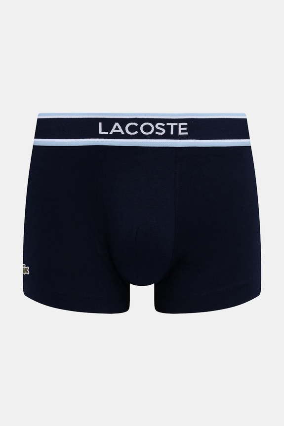 Lacoste boxer pacco da 3 blu 5H4970