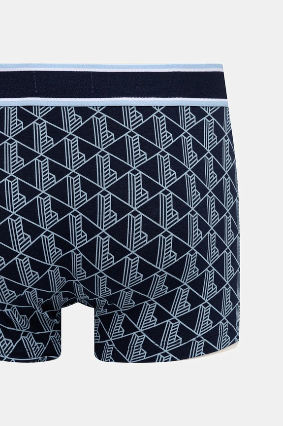 Lacoste boxer pacco da 3 5H4970 blu
