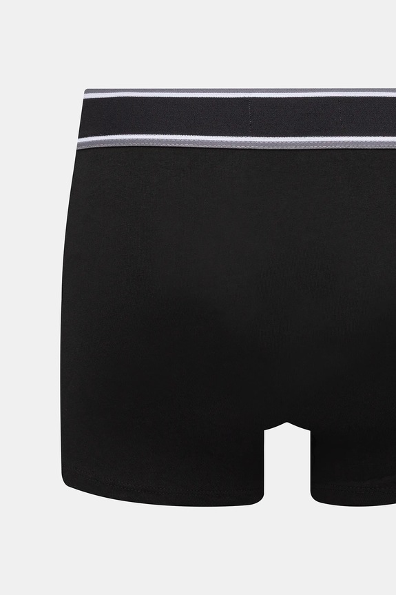 Bokserice Lacoste 3-pack 5H4970 crna