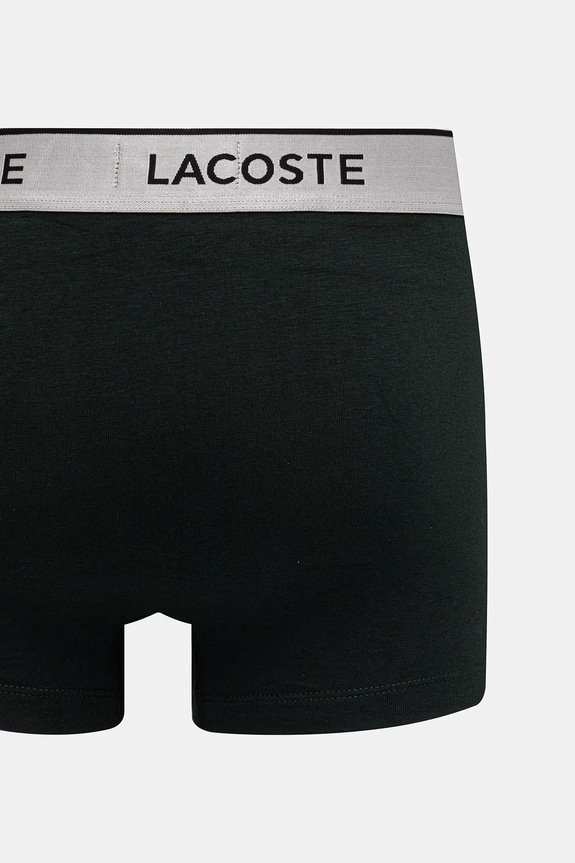 Lacoste bokserki dopasowane męskie z bawełną 3-pack 5H6428
