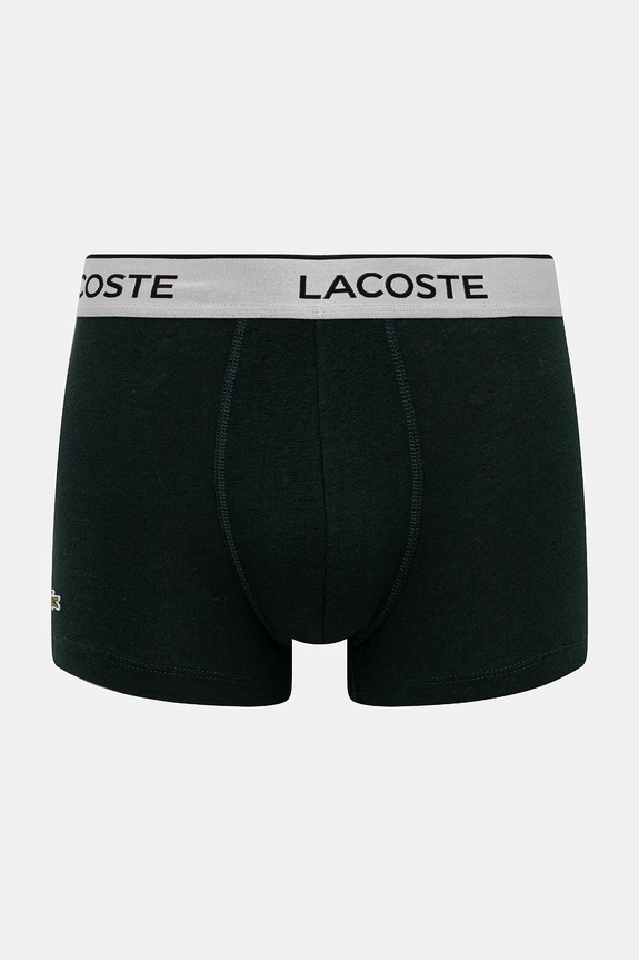 Lacoste bokserki 3-pack czarny 5H6428