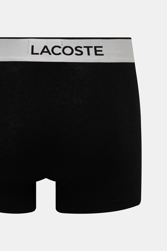 Lacoste bokserki 3-pack 5H6428 czarny