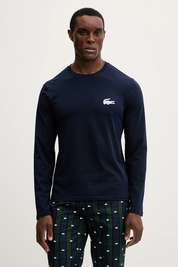 Lacoste pigiama 4H5021 blu navy AW25