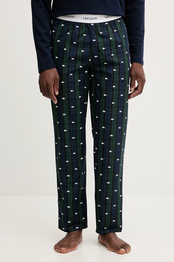 Lacoste pigiama blu navy 4H5021