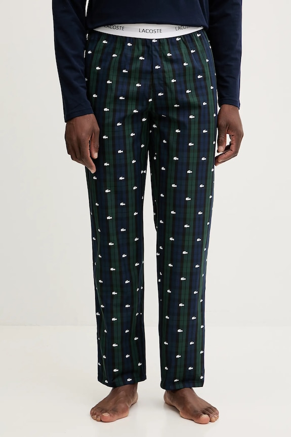 Lacoste pigiama blu navy 4H5021