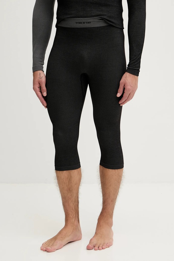 Ισοθερμικά εσωρούχα με προσθήκη μαλλιού Viking Mounti γκρί 500.27.0708