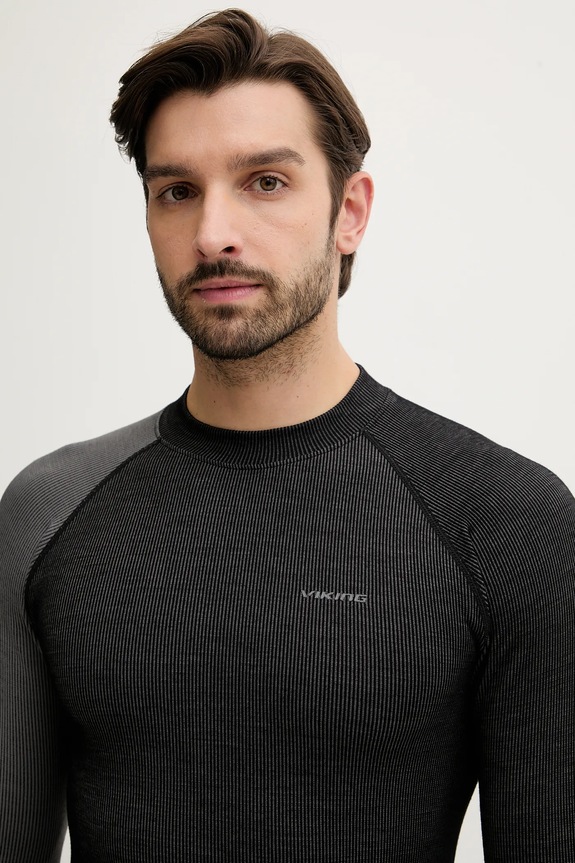 Ισοθερμικά εσωρούχα με προσθήκη μαλλιού Viking Mounti 500.27.0708 γκρί