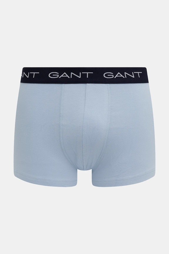 Gant boxer pacco da 3 bianco 902523003