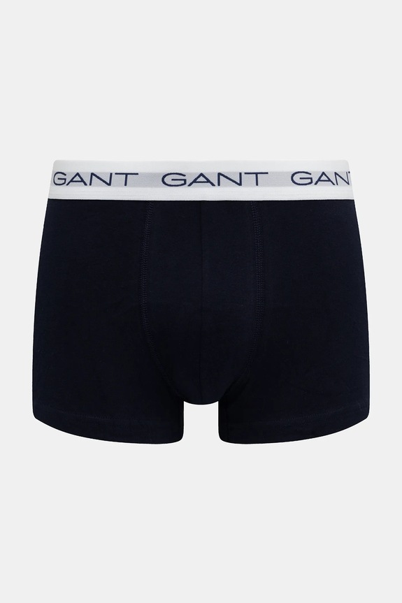Gant boxer pacco da 3 blu 902523003