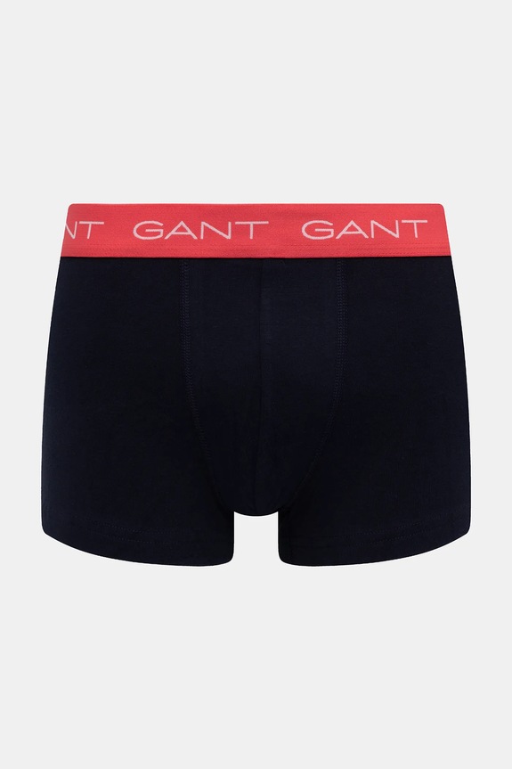 Gant boxer pacco da 3 blu navy 902523003
