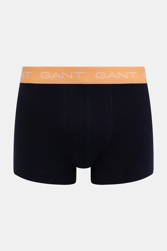 Gant boxer pacco da 3 902523003 blu navy AW25