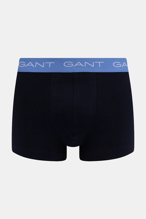 Gant boxer pacco da 3 blu navy 902523003