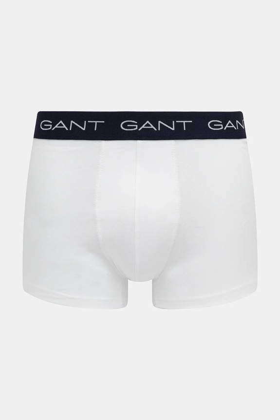 Boxerky Gant 3-pak biela 902523004