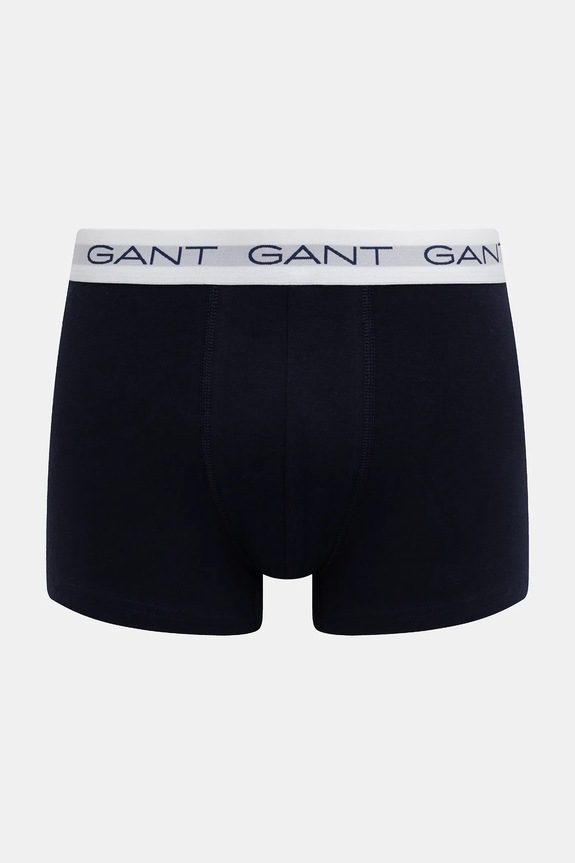 Odzież Gant bokserki dopasowane męskie 3-pack 900023003 biały