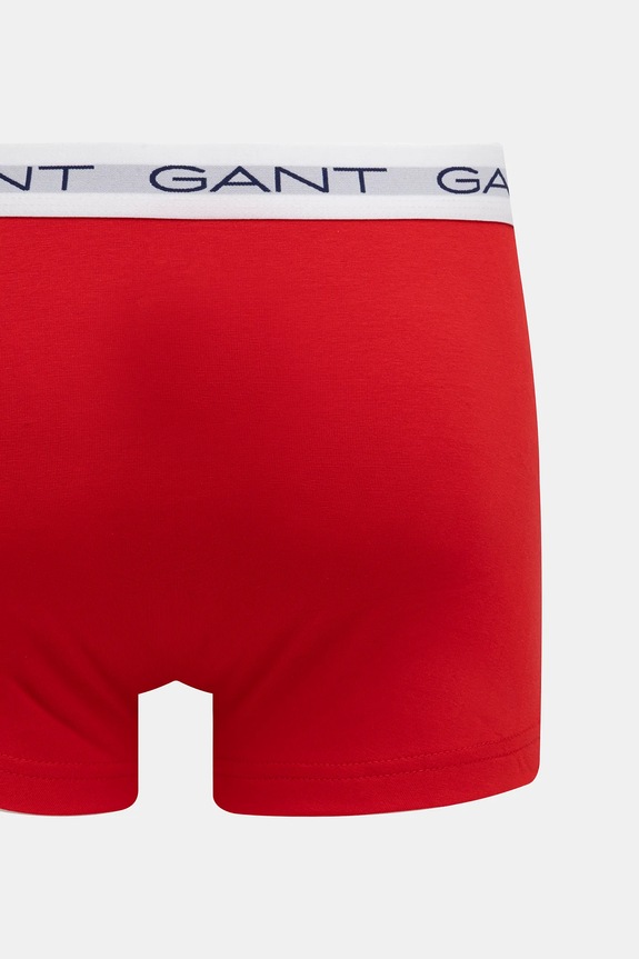 Gant bokserki dopasowane męskie 3-pack 900023003