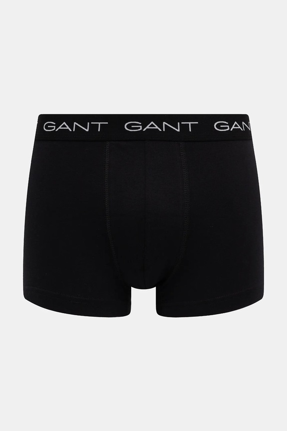 Gant bokserki dopasowane męskie 3-pack 900023003 szary SS26