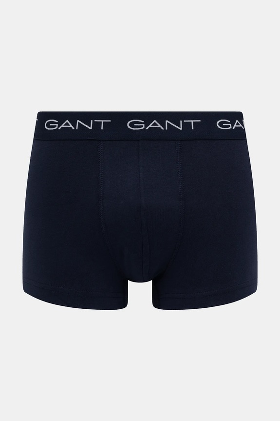 Gant bokserki dopasowane męskie 3-pack 900023003 granatowy SS26