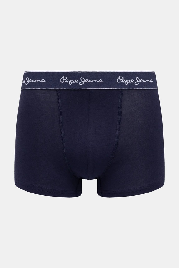 Odzież Pepe Jeans bokserki 3-pack PMU11188 granatowy