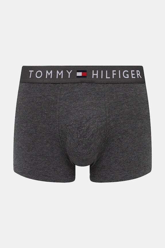 Boksarice Tommy Hilfiger 3-pack siva UM0UM03521