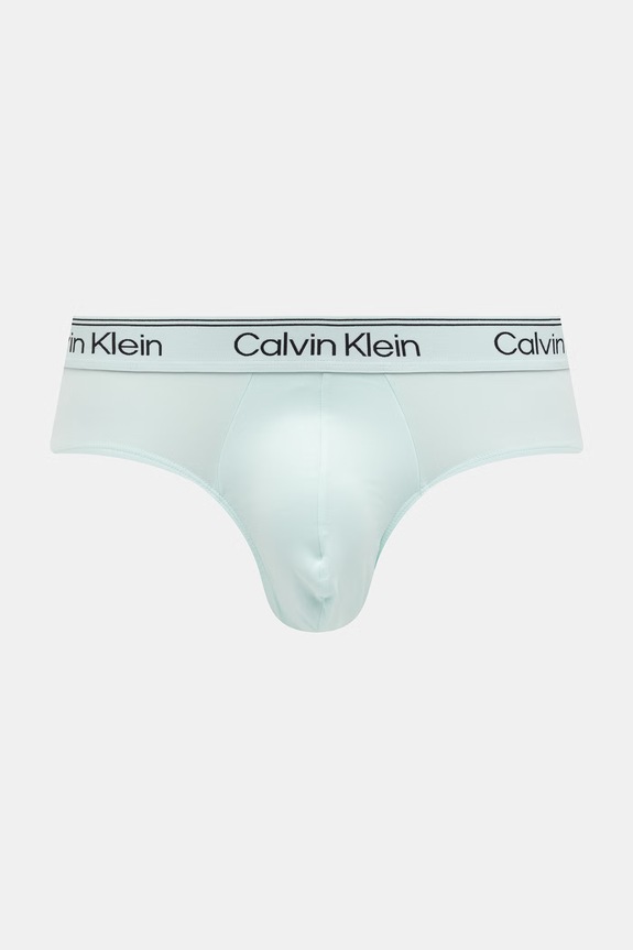 Calvin Klein Underwear slipy męskie 3-pack LV00NB4408 zielony SS26
