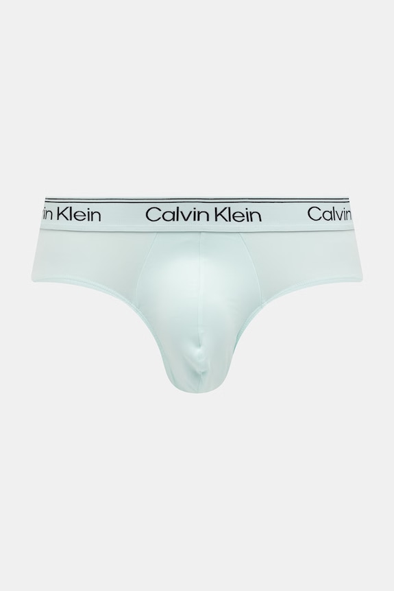 Calvin Klein Underwear slipy męskie 3-pack LV00NB4408 zielony SS26