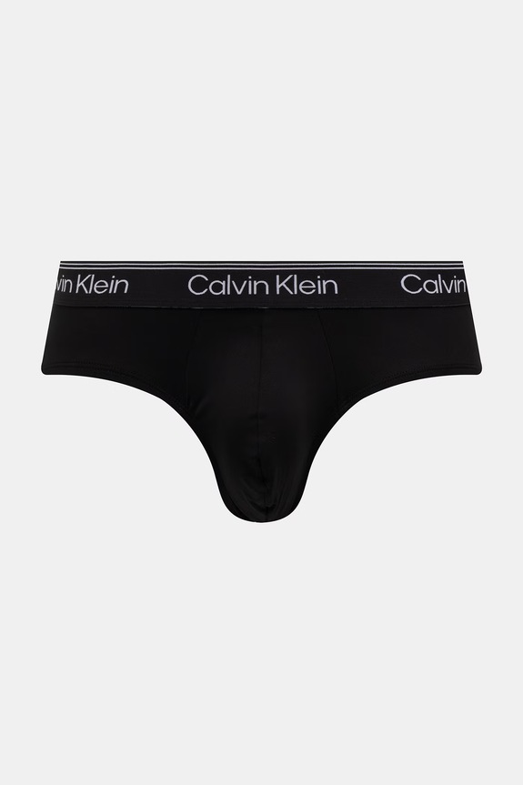 Odzież Calvin Klein Underwear slipy męskie 3-pack LV00NB4408 zielony