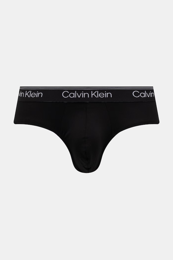 Odzież Calvin Klein Underwear slipy męskie 3-pack LV00NB4408 zielony