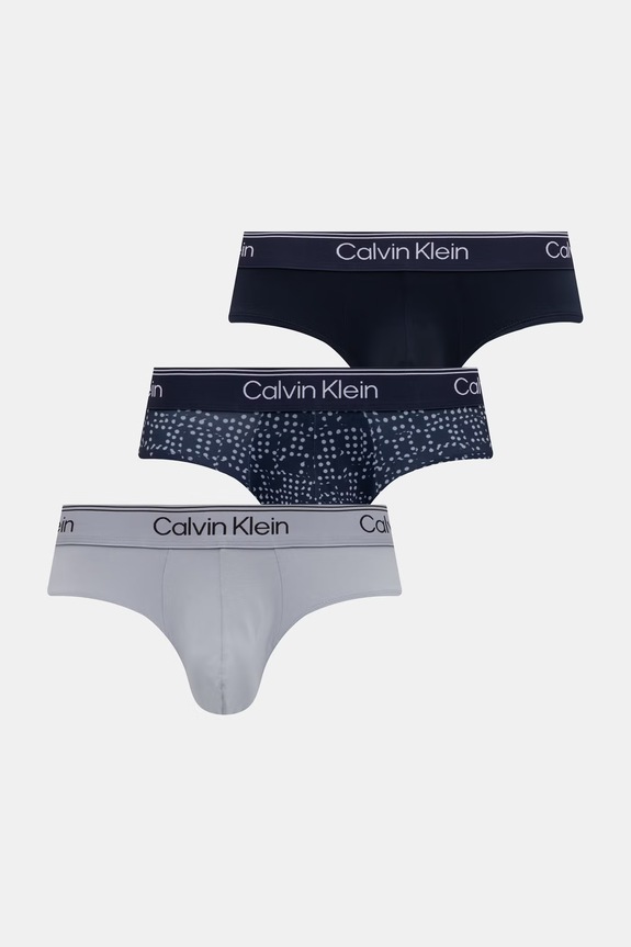 Calvin Klein Underwear slipy męskie 3-pack szary LV00NB4408