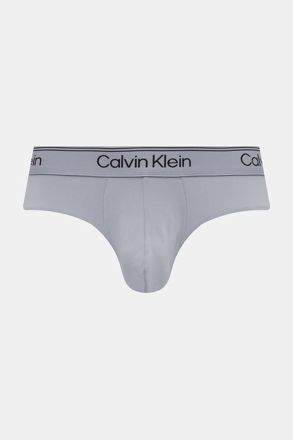 Calvin Klein Underwear slipy męskie 3-pack LV00NB4408 szary SS26