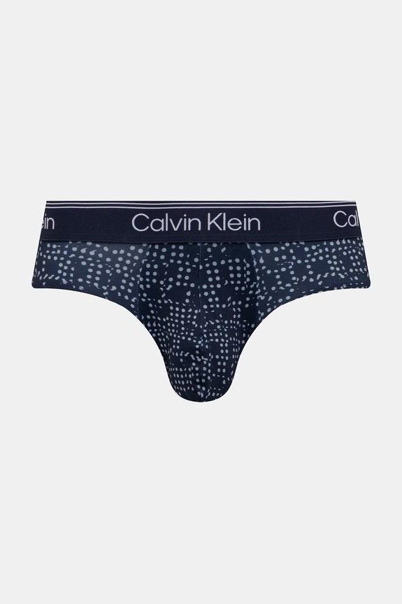 Odzież Calvin Klein Underwear slipy męskie 3-pack LV00NB4408 szary
