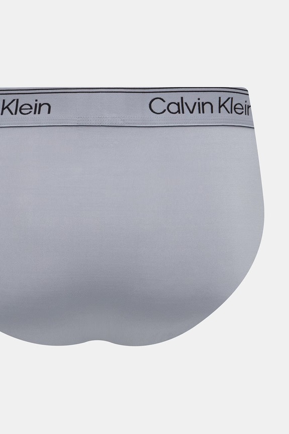 Calvin Klein Underwear slipy męskie 3-pack LV00NB4408 szary