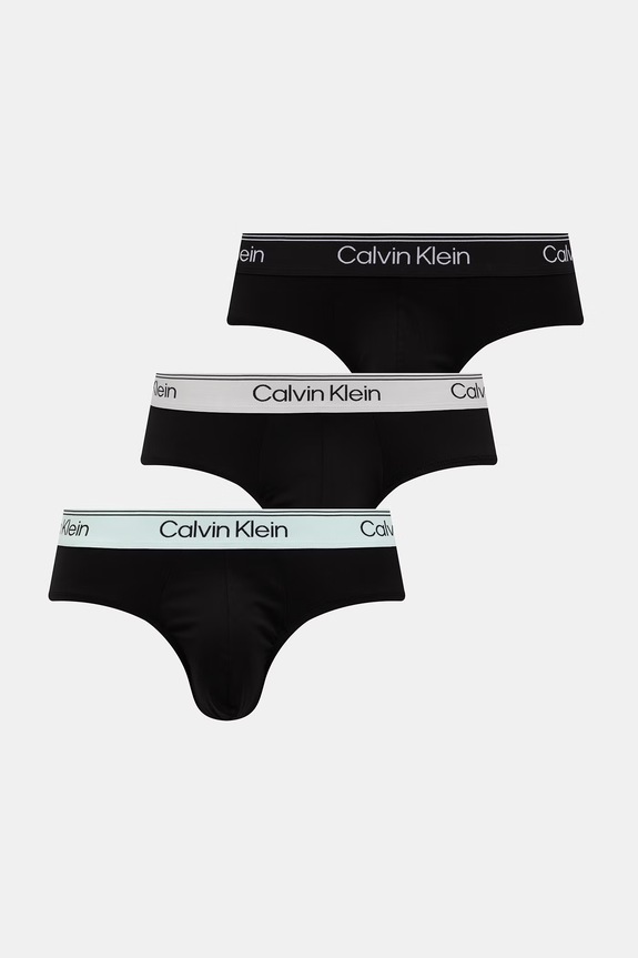 Calvin Klein Underwear slipy męskie 3-pack czarny LV00NB4408