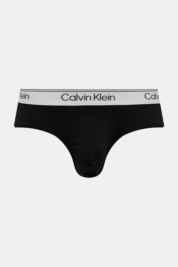 Odzież Calvin Klein Underwear slipy męskie 3-pack LV00NB4408 czarny