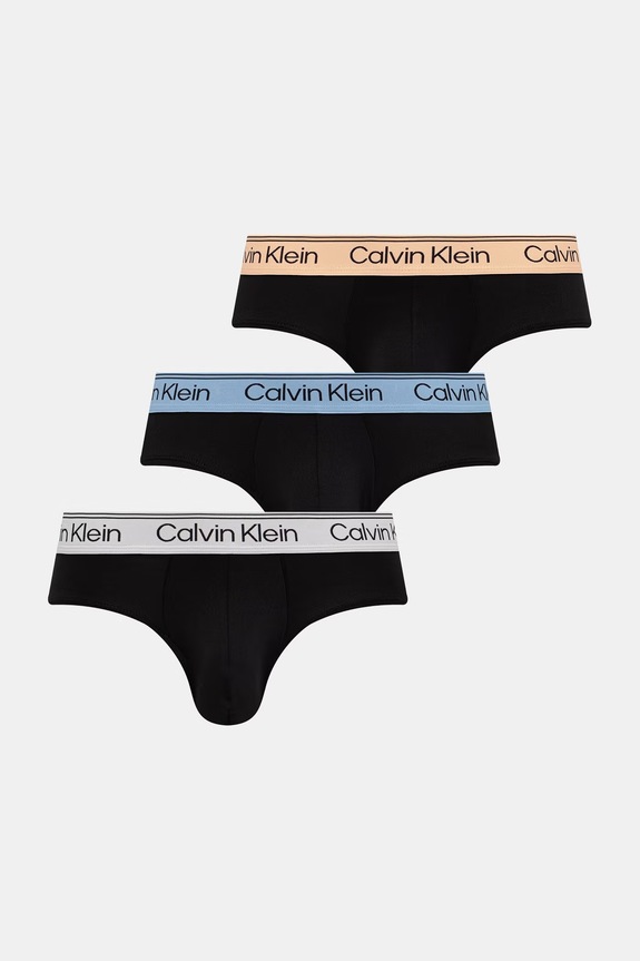Calvin Klein Underwear slipy męskie 3-pack czarny LV00NB4408