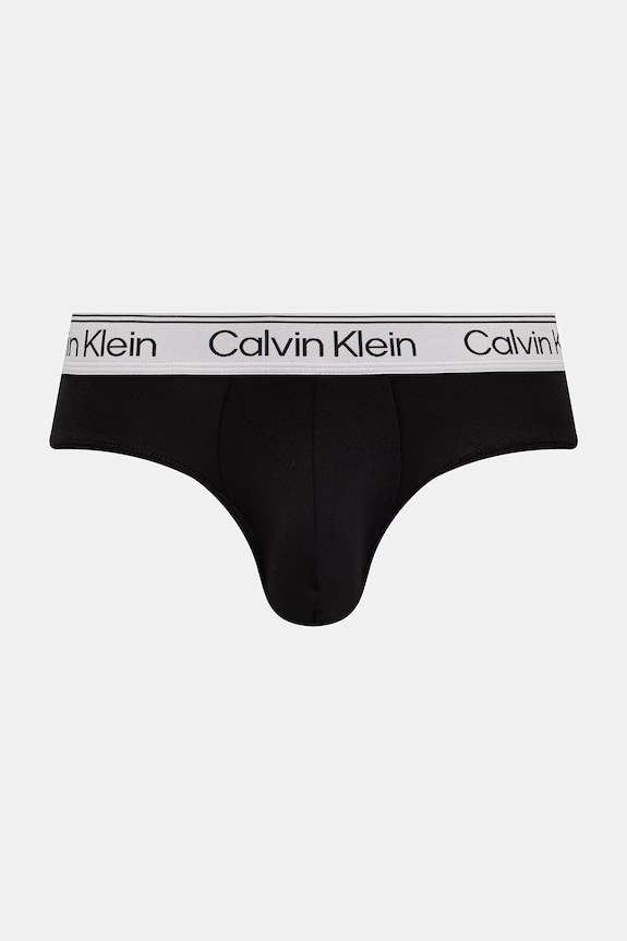 Calvin Klein Underwear slipy pánske 3-pak LV00NB4408 čierna SS26