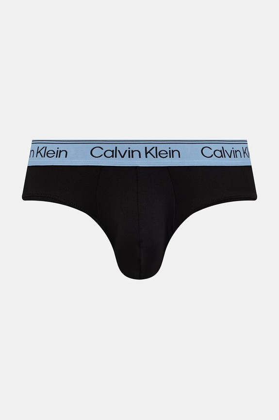 Odzież Calvin Klein Underwear slipy męskie 3-pack LV00NB4408 czarny