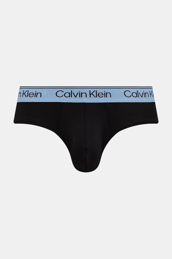 Oblečenie Calvin Klein Underwear slipy pánske 3-pak LV00NB4408 čierna