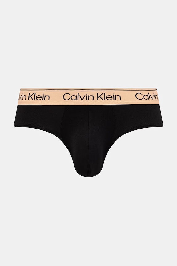 Calvin Klein Underwear slipy pánske 3-pak čierna LV00NB4408