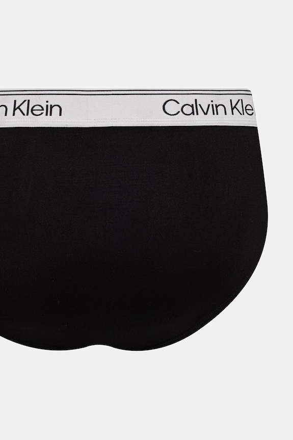 Calvin Klein Underwear slipy pánske 3-pak LV00NB4408 čierna