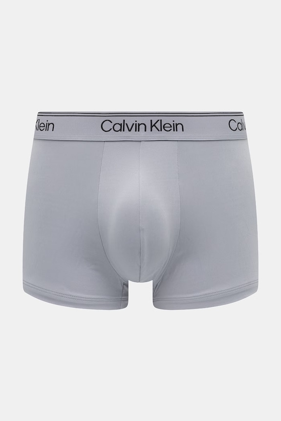 Calvin Klein Underwear moške oprijete boksarice paket 3 kosov LV00NB4409 siva SS26