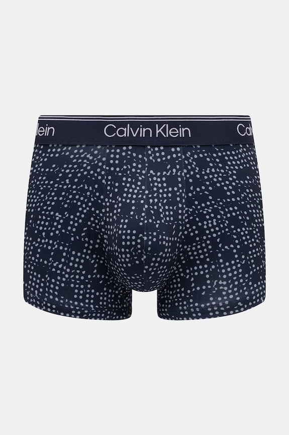 Oblačila Calvin Klein Underwear moške oprijete boksarice paket 3 kosov LV00NB4409 siva