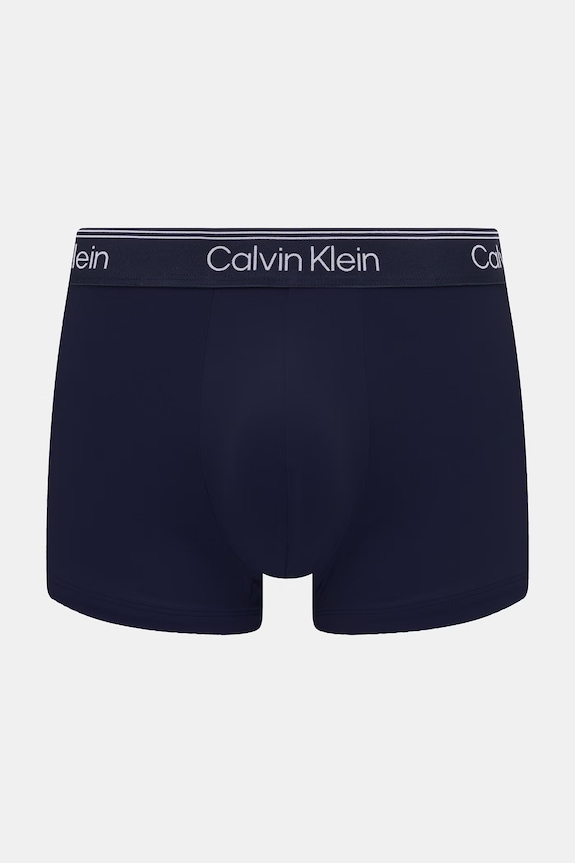 Calvin Klein Underwear moške oprijete boksarice paket 3 kosov siva LV00NB4409