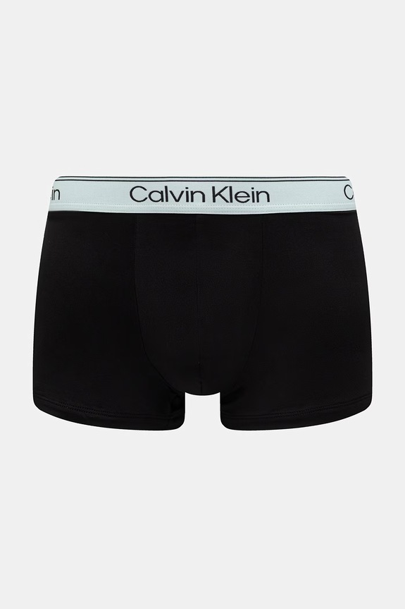 Calvin Klein Underwear moške oprijete boksarice paket 3 kosov LV00NB4409 črna SS26