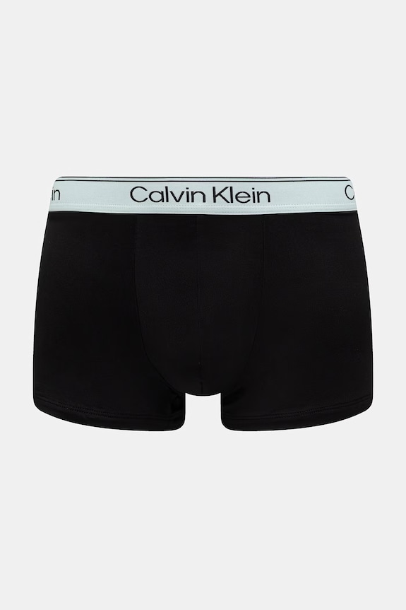 Calvin Klein Underwear moške oprijete boksarice paket 3 kosov LV00NB4409 črna SS26
