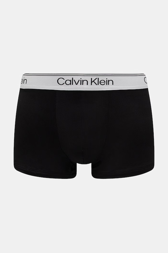 Oblačila Calvin Klein Underwear moške oprijete boksarice paket 3 kosov LV00NB4409 črna