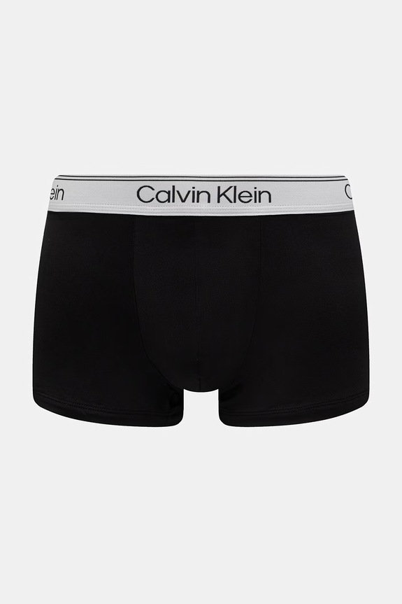 Oblačila Calvin Klein Underwear moške oprijete boksarice paket 3 kosov LV00NB4409 črna