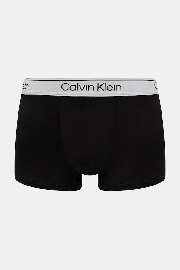Oblačila Calvin Klein Underwear moške oprijete boksarice paket 3 kosov LV00NB4409 črna