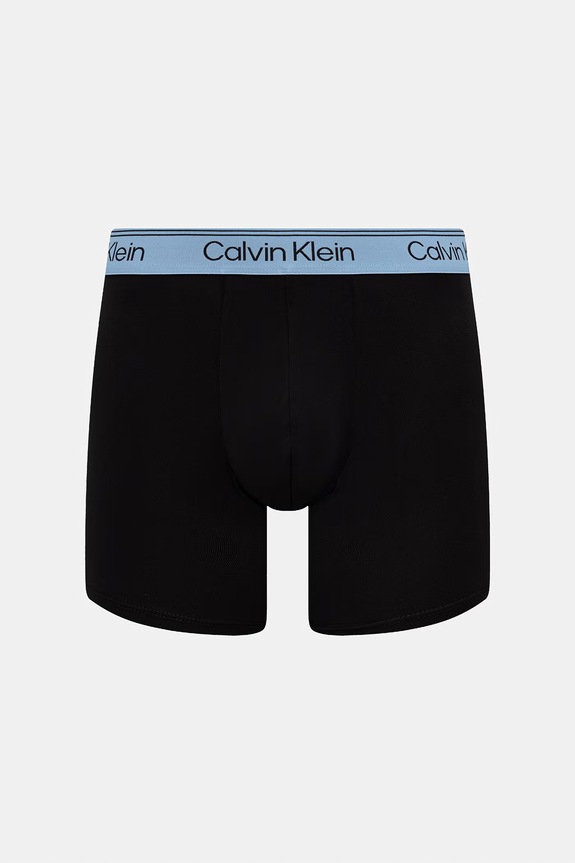 Oblačila Calvin Klein Underwear oprijete boksarice moške paket 3 kosov LV00NB4410 črna